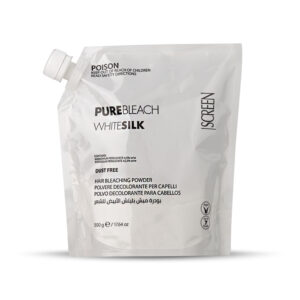 PUREBLEACH WHITE SILK